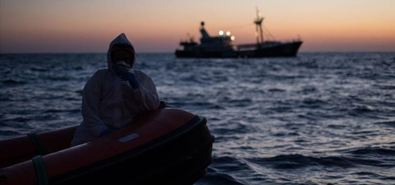 SEARCH FOR THREE MISSING IN MEDITERRANEAN