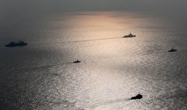 Russia, China hold naval drills in Arabian Sea -report