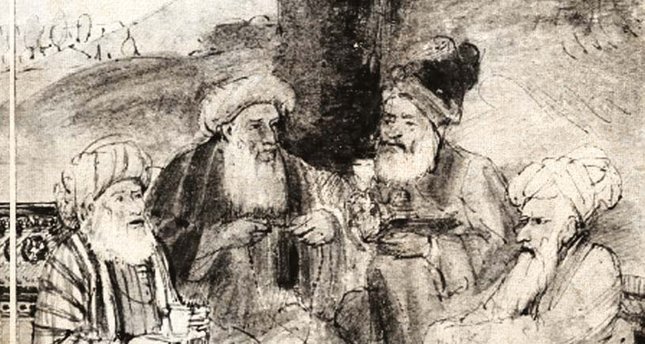 Mevlâna ve en yakın dostları