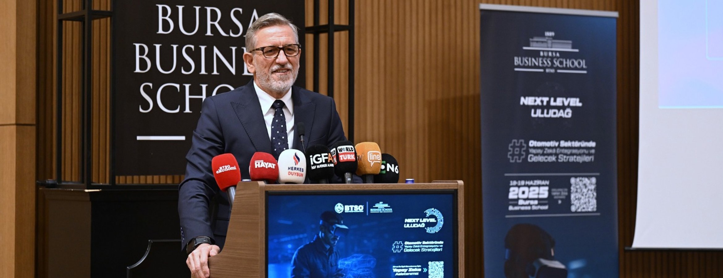 Bursa’da Next Level Uludağ Zirvesi başladı