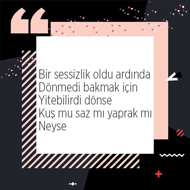 YALNIZLIK TEMALI ŞİİRİ