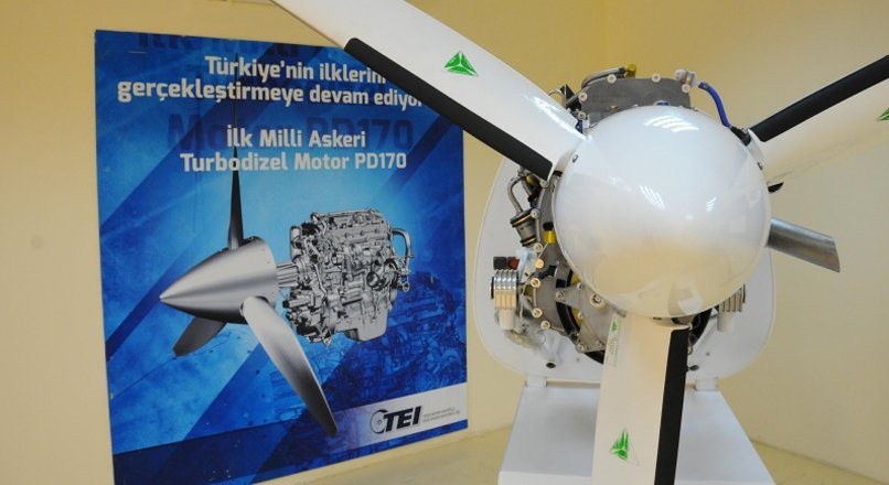 TURKEY’S DOMESTIC UAV ENGINE SEES DEMAND FROM ABROAD