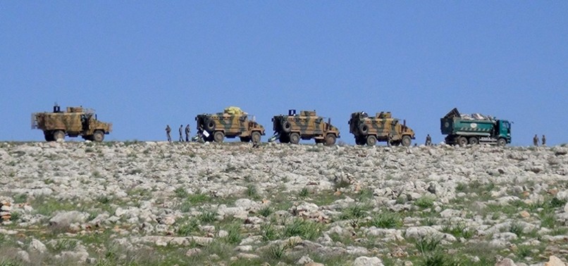 TURKISH MILITARY SETS UP 11TH OBSERVATION POINT IN SYRIAS IDLIB