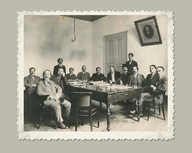 Osmanli Nin Ilk Tiyatro Mektebi Darulbedayi Galeri Fikriyat Gazetesi