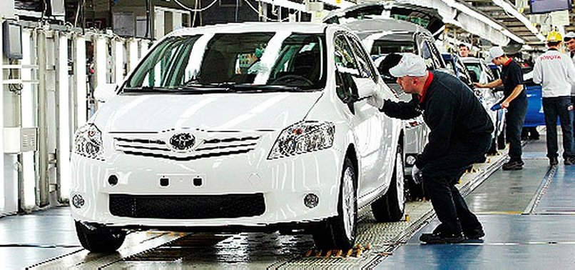 TURKEYS AUTO INDUSTRY PRODUCES 360,000+ VEHICLES IN Q1