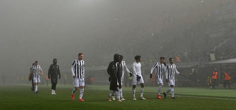 JUVENTUS EDGE PAST BOLOGNA IN THE FOG