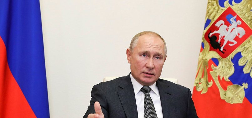 PUTIN PROPOSES ELECTION NON-INTERFERENCE PACT WITH US