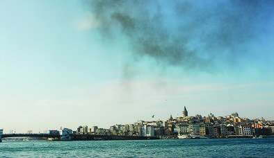 İstanbul üç parça iken