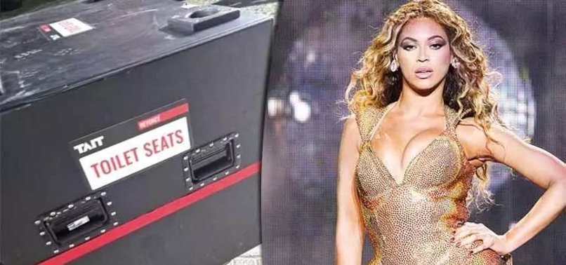 BEYONCÉ CARRIES HER OWN TOILET SEAT DURING ALL CONCERTS TO AVOID SHARED FACILITIES | BEYONCÉS RITUAL: BRINGING HER OWN TOILET SEAT TO ENSURE COMFORT AND HYGIENE