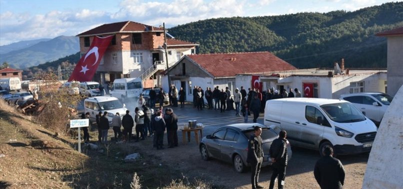 12 TURKISH SOLDIERS MARTYRED IN CLASHES WITH BLOODY-MINDED PKK TERRORISTS IN THE PAST TWO DAYS