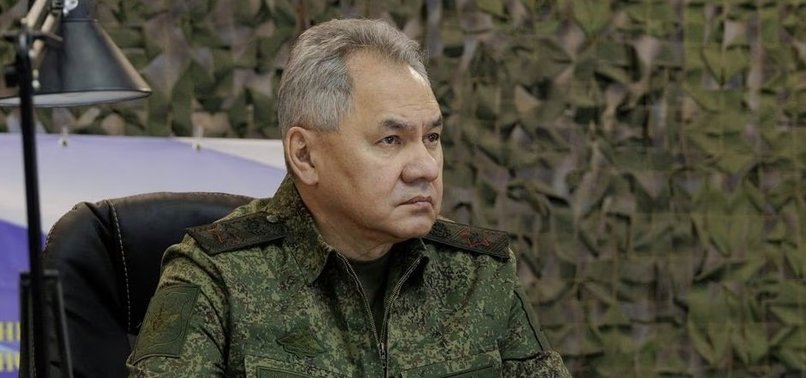 RUSSIAS SHOIGU: PARTNERSHIP WITH CHINA IS STABILISING INFLUENCE