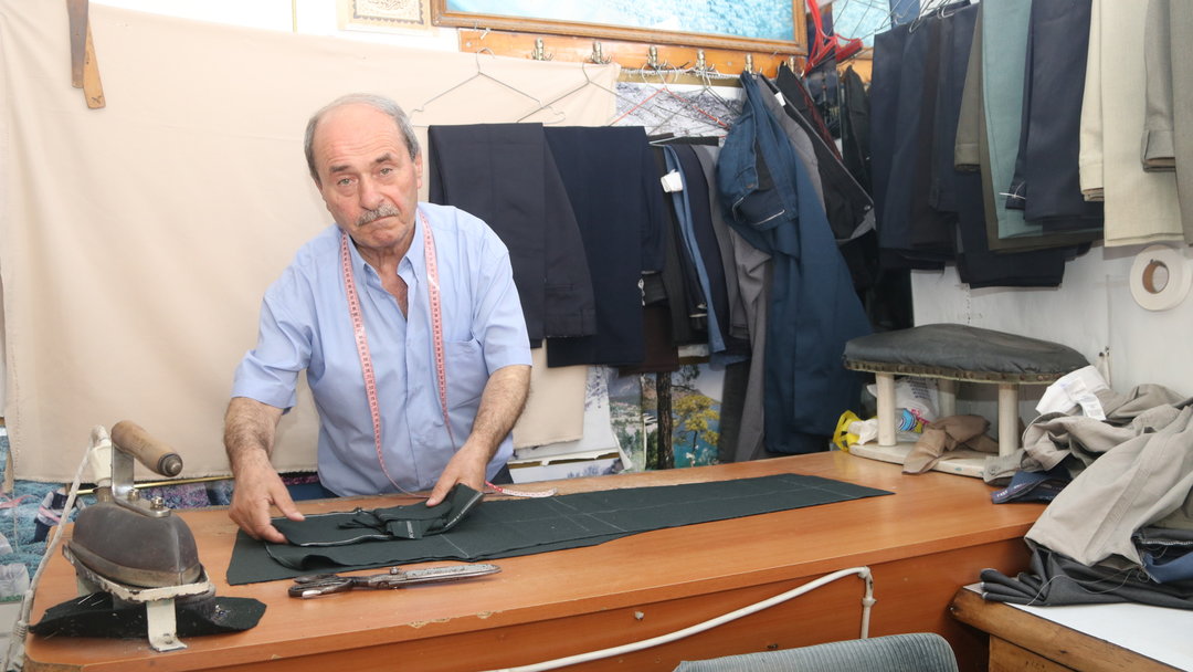 55 YILDIR İŞİNİN BAŞINDA
