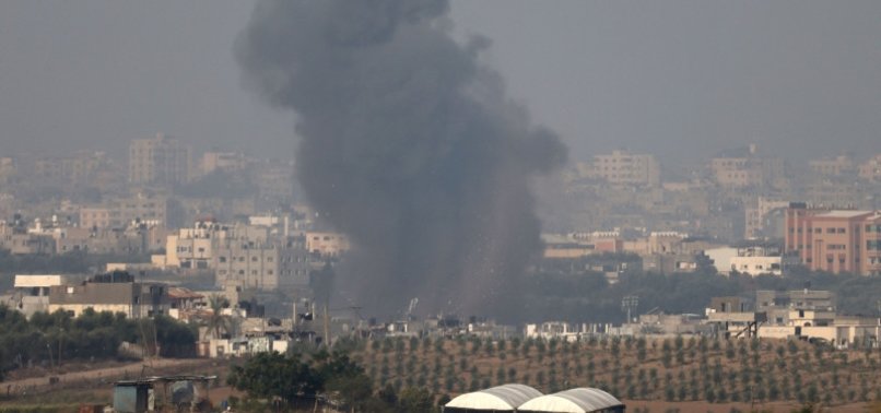 SCORES KILLED IN GAZA STRIKES AS NEW AID CONVOY ARRIVES