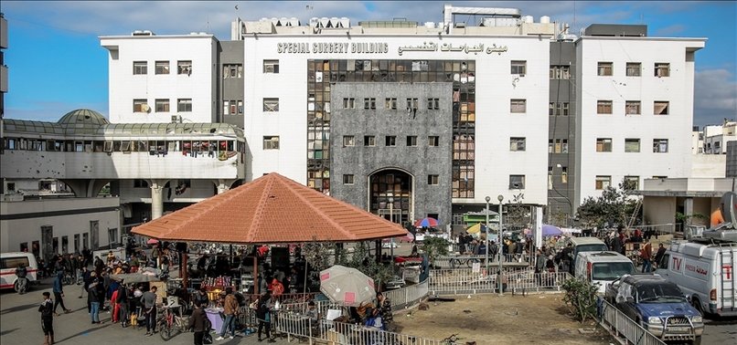 50 PALESTINIANS KILLED, 180 DETAINED IN ISRAELI RAID ON GAZA HOSPITAL