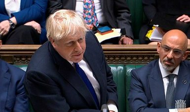 British PM Boris Johnson vows to plough on despite Cabinet resignations