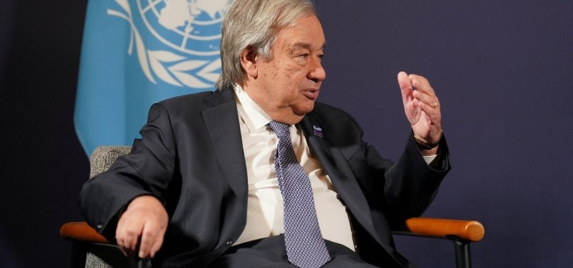 UN CHIEF SAYS HE IS HORRIFIED BY REPORTED ATTACK OUTSIDE AL-SHIFA HOSPITAL