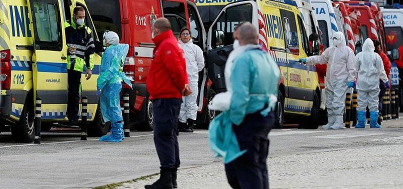 PORTUGAL BREAKS DAILY RECORD FOR COVID-19 CASES AND DEATHS