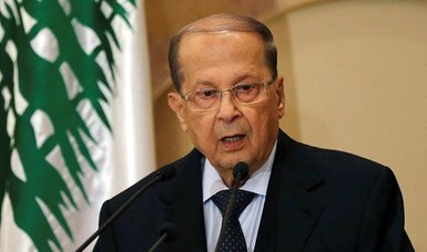 Lebanon's President Michel Aoun sees no reason to delay polls after Hariri exit