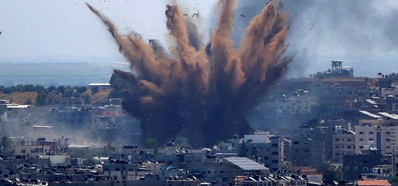 HUMAN RIGHTS WATCH: ISRAELI AIRSTRIKES ON GAZA BUILDINGS AMOUNTS TO WAR CRIMES