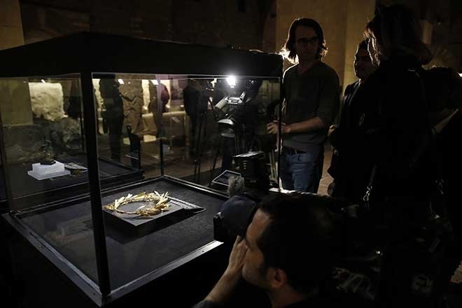 O eserler ana yurduna döndü!