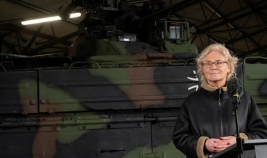 Christine Lambrecht resigns as German defence minister