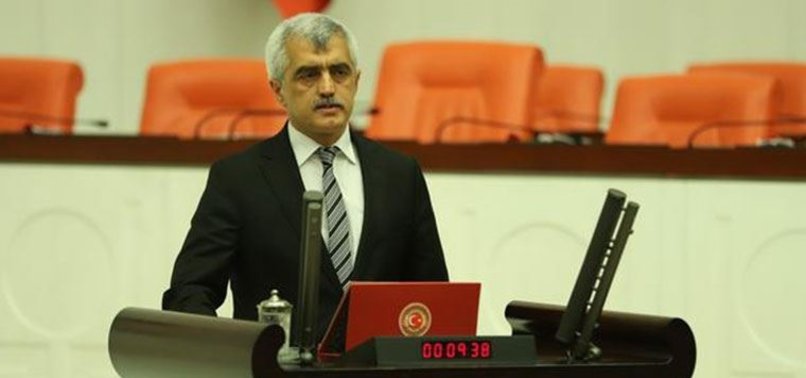 TURKISH PARLIAMENT REVOKES MEMBERSHIP OF HDP LAWMAKER