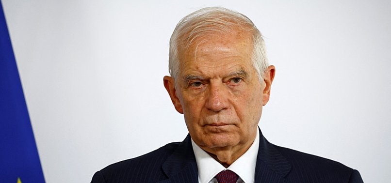 EU FOREIGN POLICY CHIEF JOSEP BORRELL WARNS WERE ON EDGE OF WAR IN MIDDLE EAST