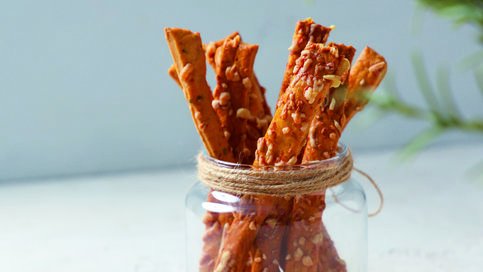 Parmesanlı Çubuklar