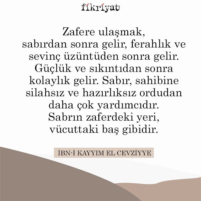 Sabırla ilgili 10 öğüt