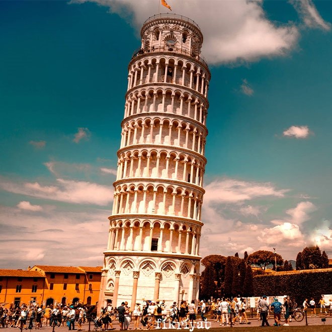 Pisa Kulesi’nin doğuşu