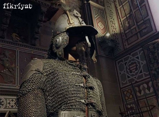 Miğfer örnekleri Avrupa’da