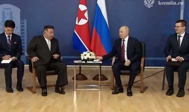 Kim tells Putin: I support your sacred fight against West
