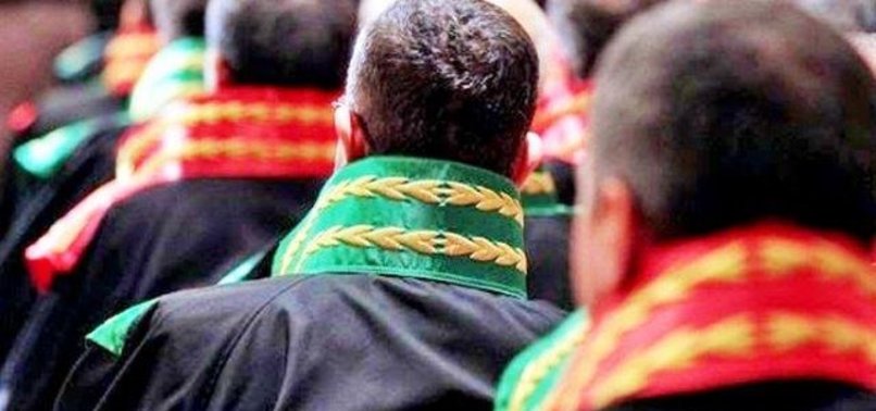 DOZENS OF FETO LINKED JUDGES, PROSECUTORS DISMISSED IN TURKEY