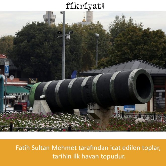 İLK HAVAN TOPU