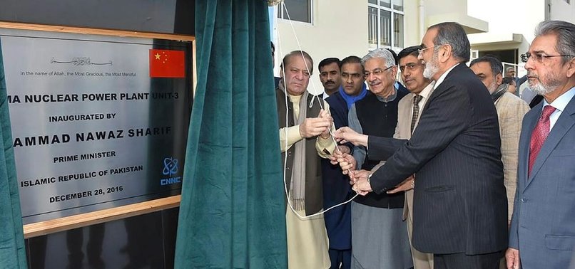 PAKISTAN ADDS THE FOURTH NUCLEAR PLANT