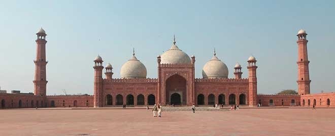 Badshahi Camii - Pakistan