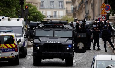 French police cordon off Iran consulate in Paris where man threatens to blow himself up - media