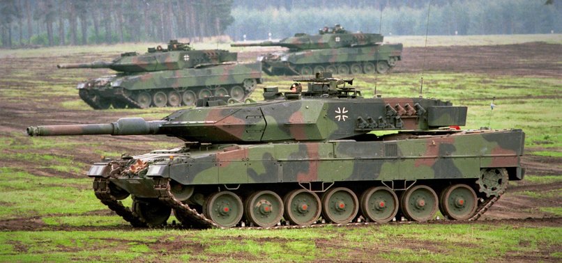 SLOVENIA TO GIVE UKRAINE TANKS, IN EXCHANGE FOR GERMAN GEAR