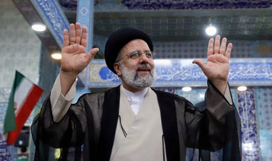 Iran conservative Raisi inaugurated as president