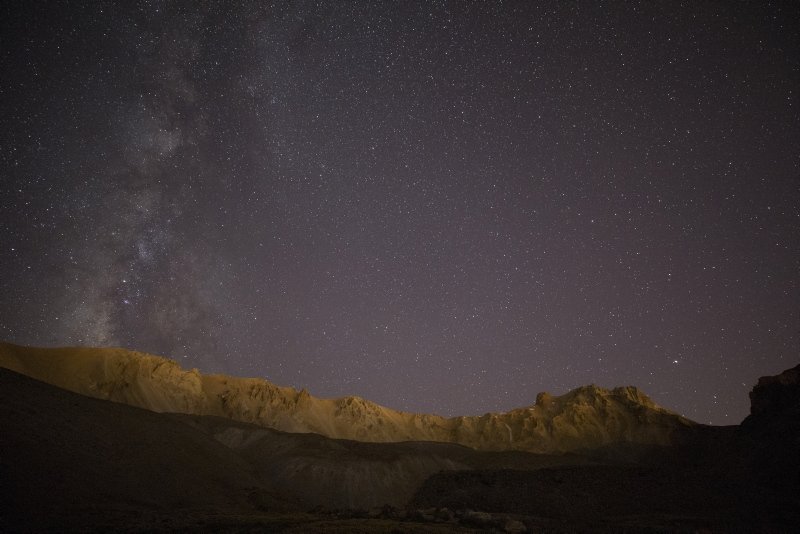 Erciyes’te samanyolu