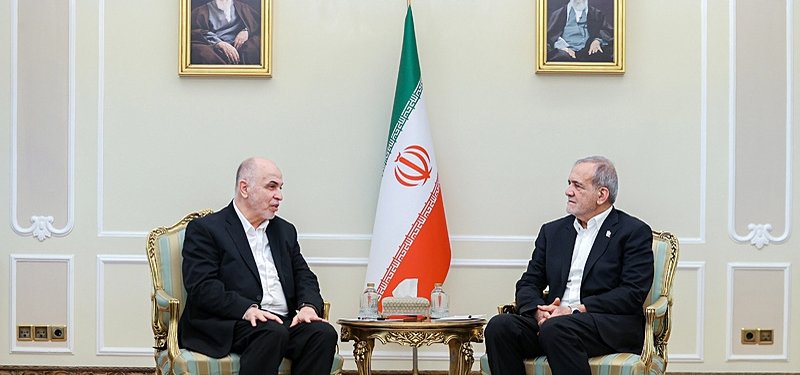Hamas delegation in Tehran meets top Iranian officials