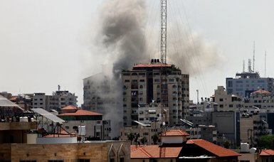 New Israeli air raids on Gaza Strip target school and factory