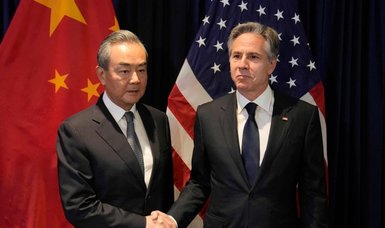 China's senior official, U.S. top diplomat meet in Indonesia