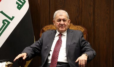 Iraq names new president, paving way for new government