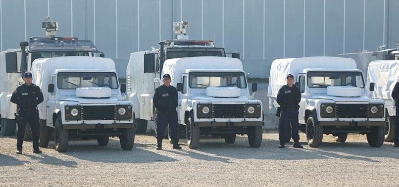 TURKEY DONATE EQUIPMENT TO ALBANIAN POLICE