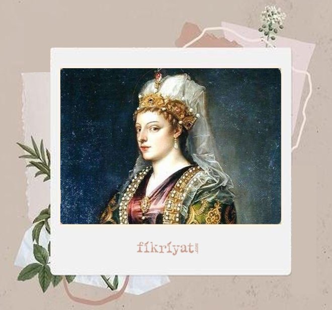 HAFİF KOKULARI TERCİH EDEN HATİCE SULTAN