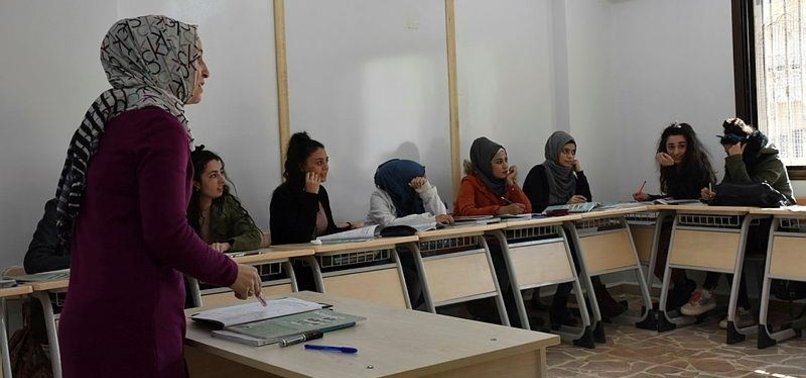 TURKISH UNIVERSITY OFFERING EDUCATION IN SYRIAS TERROR-FREE REGIONS