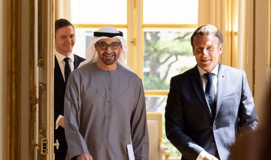 France strikes energy deal with UAE as it moves to replace Russian fuel, gas