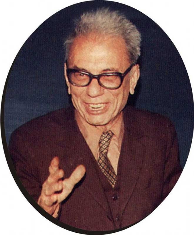 CAHİT ARF- ÉCOLE NORMALE SUPÉRİEURE