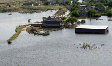 Russian administration: 8 dead in occupied flooded areas in Ukraine